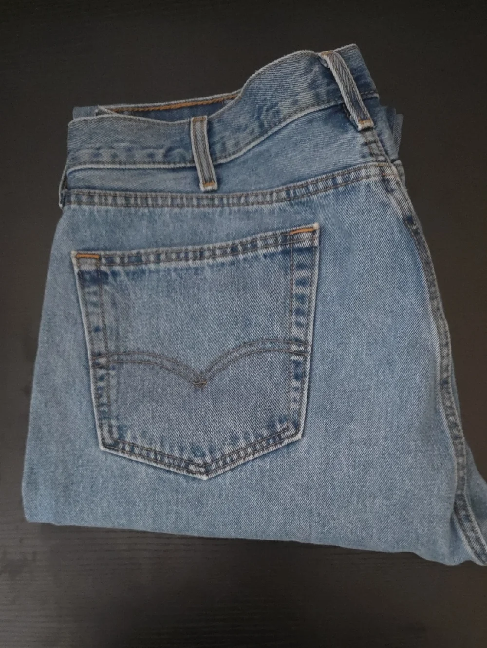 Levi's Light Blue Men's Straight-Leg Jeans